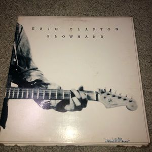 Eric Clapton: Slowhand vinyl